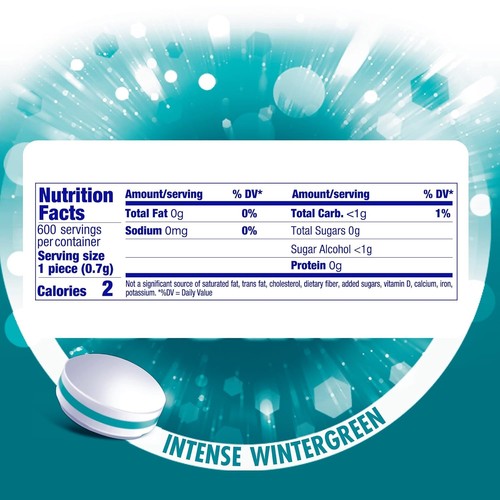 Mentos Clean Breath Sugarfree Mints – Intense Peppermint - Picture 12 of 15