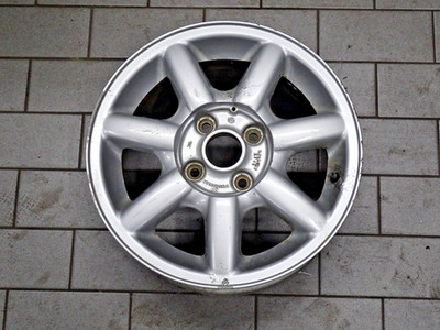 1x Alufelge Canada Golf 3 Vento 6x14 Et45 Felge 14 Zoll 1H0601025R