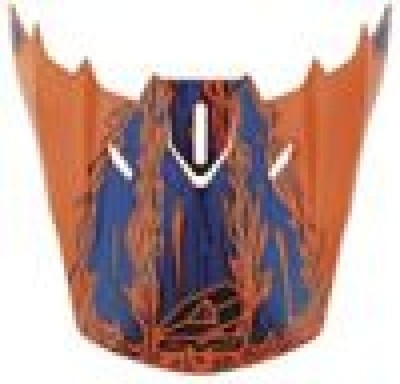 EVS T5 Helmet Visors Egon Orange HE18T5EG-VSO