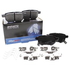 Akebono Proact Rear Ceramic Brake Pad Set For Vibe Corolla Matrix Prius Prime
