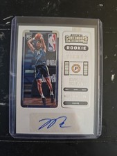 2022-23 Panini Contenders - Rookie Ticket Autograph Kendall Brown #152 Retail...