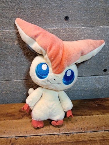 Peluche Victini Pokemon Bianco e Nero Jakks Pacific 2012