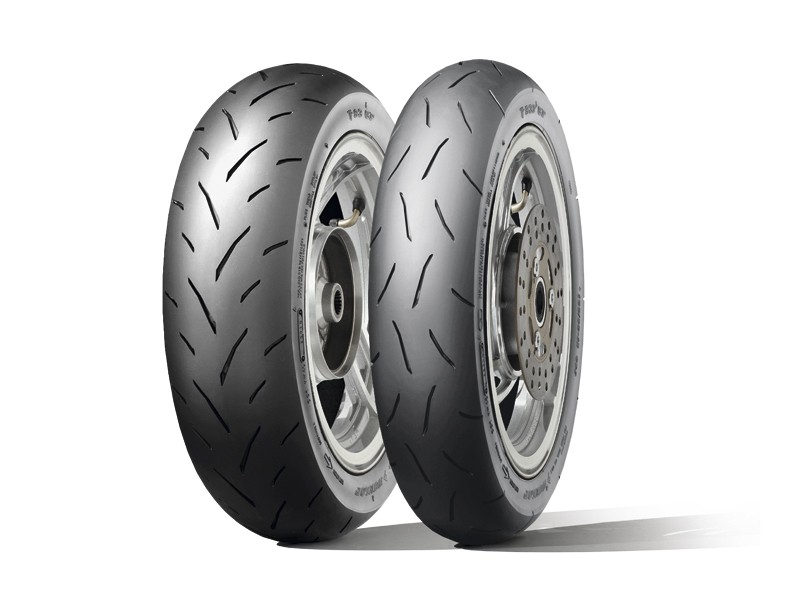Pneu DUNLOP TT93 GP 3.50-10 la haute performance premium - 2