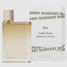 Burberry Her London Dream 3.3 oz Eau de Parfum Spray for Women New In Box