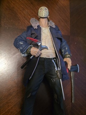 13日の金曜日 ジェイソン MEZCO Cinema of Fear 12インチ Mezco Cinema of Fear Deluxe Jason Voorhees Friday 13th remake 12