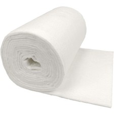 Ceramic Fiber Insulation, 1/4" Thick x 16" x 240", 2400F Fireproof Insulation...