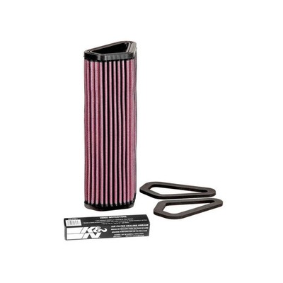 K&N High-Flow Air Filter Ducati Diavel 1098 1198 42610201A NOS DU-1007
