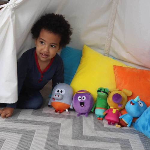 Hey Duggee Roly Squirrel Softie - Picture 5 of 5