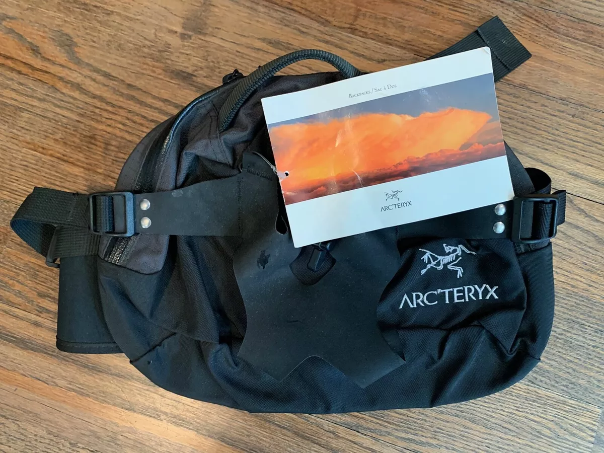 ARC’TERYX アークテリクス Q5 LUMBER PACK ブラックARC’TERYXSYSTEM