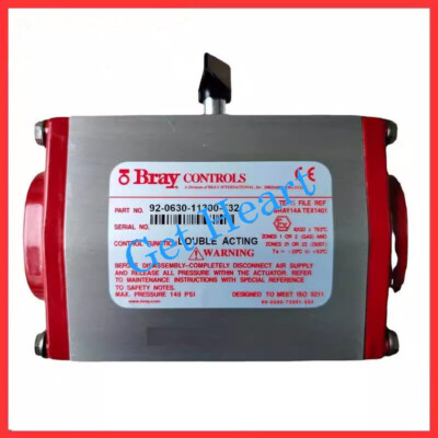 1pcs BRAY Valve Pneumatic Actuators 92-0630-11300-532  FedEx or DHL or UPS