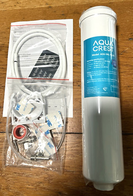 Aqua Crest Model:AQU-INL-PLUS 10000 Gallons, Temp 33-100F,Flow Rate (B35A)