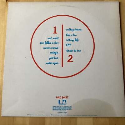 Buzzcocks Love Bites Lp 1978 first press, embossed cover, VG+