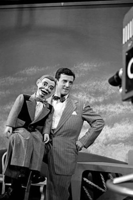 Bauchredner Paul Winchell 4x6 Foto    