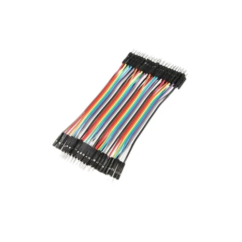 40pcs 10CM Male To Male Jumper Wire Ribbon Cable for Breadboard #WD6*
