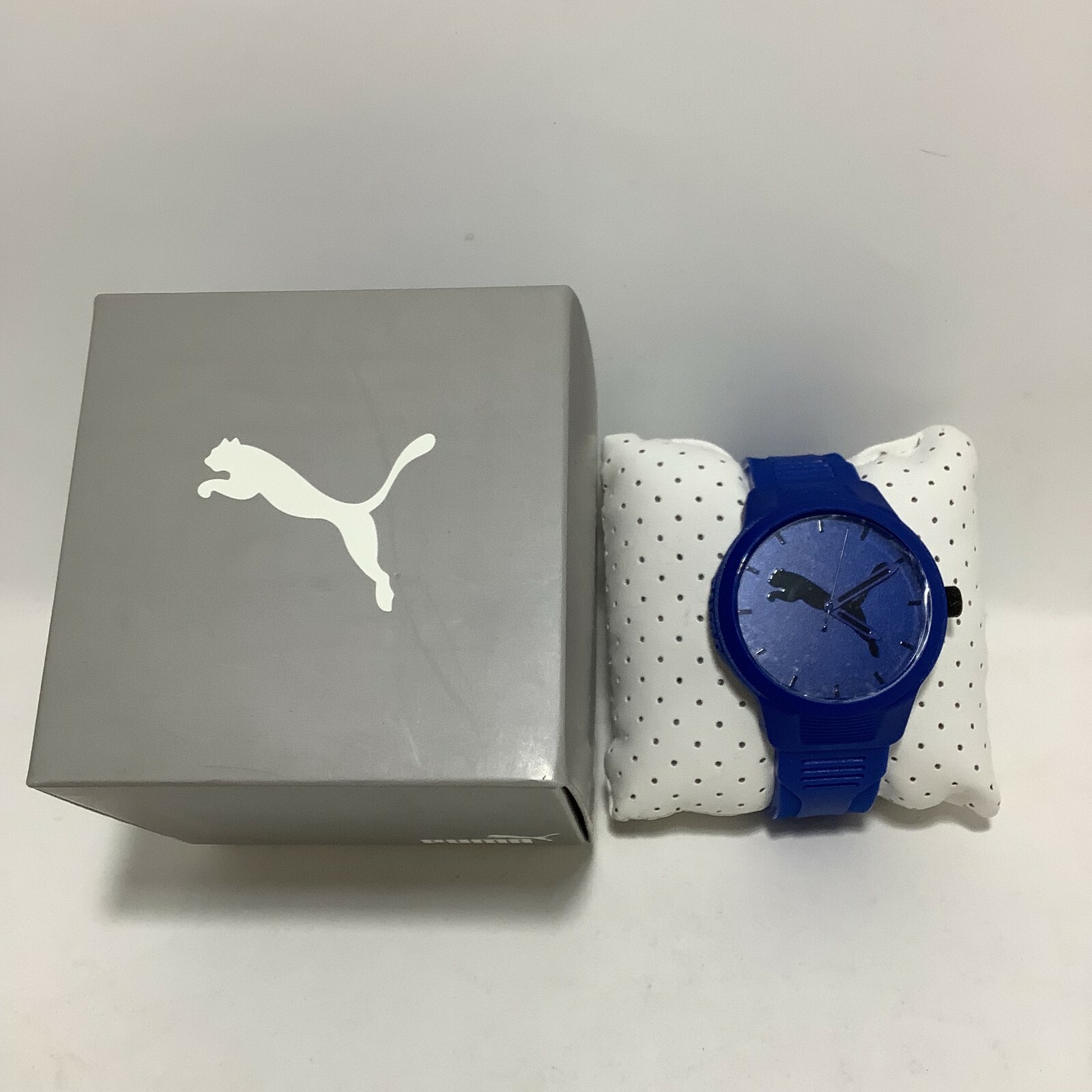 blue puma watch