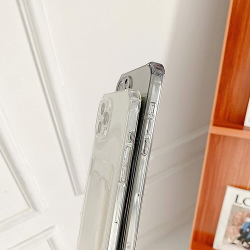 New Case With Card Slot Holder For iPhone 14 13 12 11 Pro Max Mini XS XR X - Picture 10 of 10