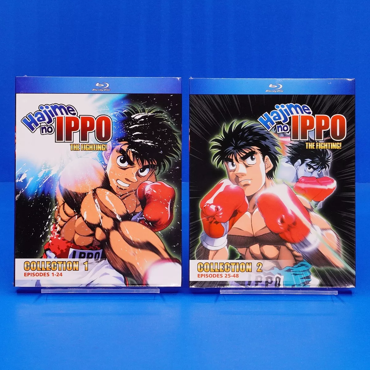 Hajime no Ippo The Fighting Collection 1 & 2 Blu Ray Set Official Anime 1-48