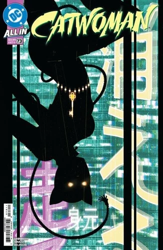 Catwoman #73 DC Comics 2025 1st Print NM Cover A