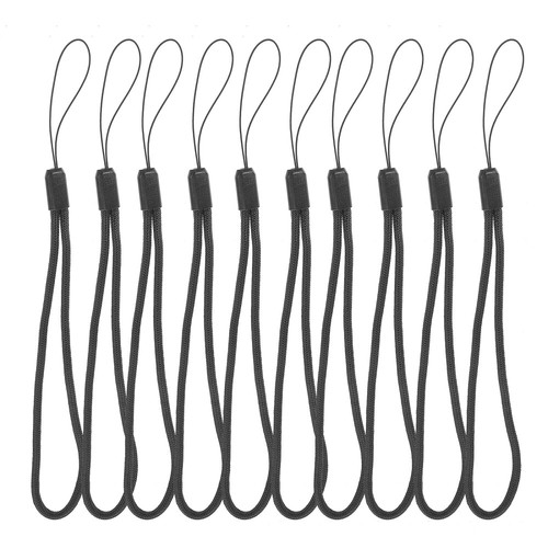 10 PCS Sangles De Téléphone Portable Lanière Poignet Porte-clés Bracelet - Photo 5/12