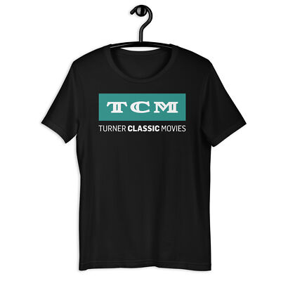 #ad Turner Classic Movies Logo T Shirt Funny Tee S 5XL $19.99