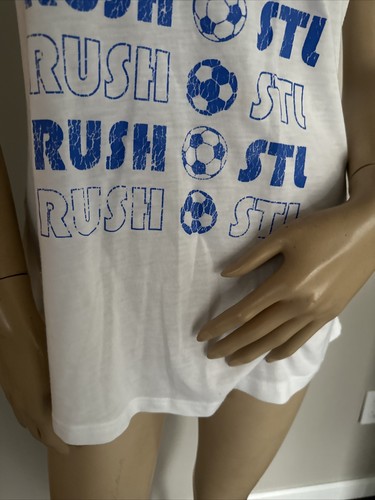 Boxercraft Rush STL Rush Women's V Neck Soccer Shirt - Size M - Picture 4 of 8