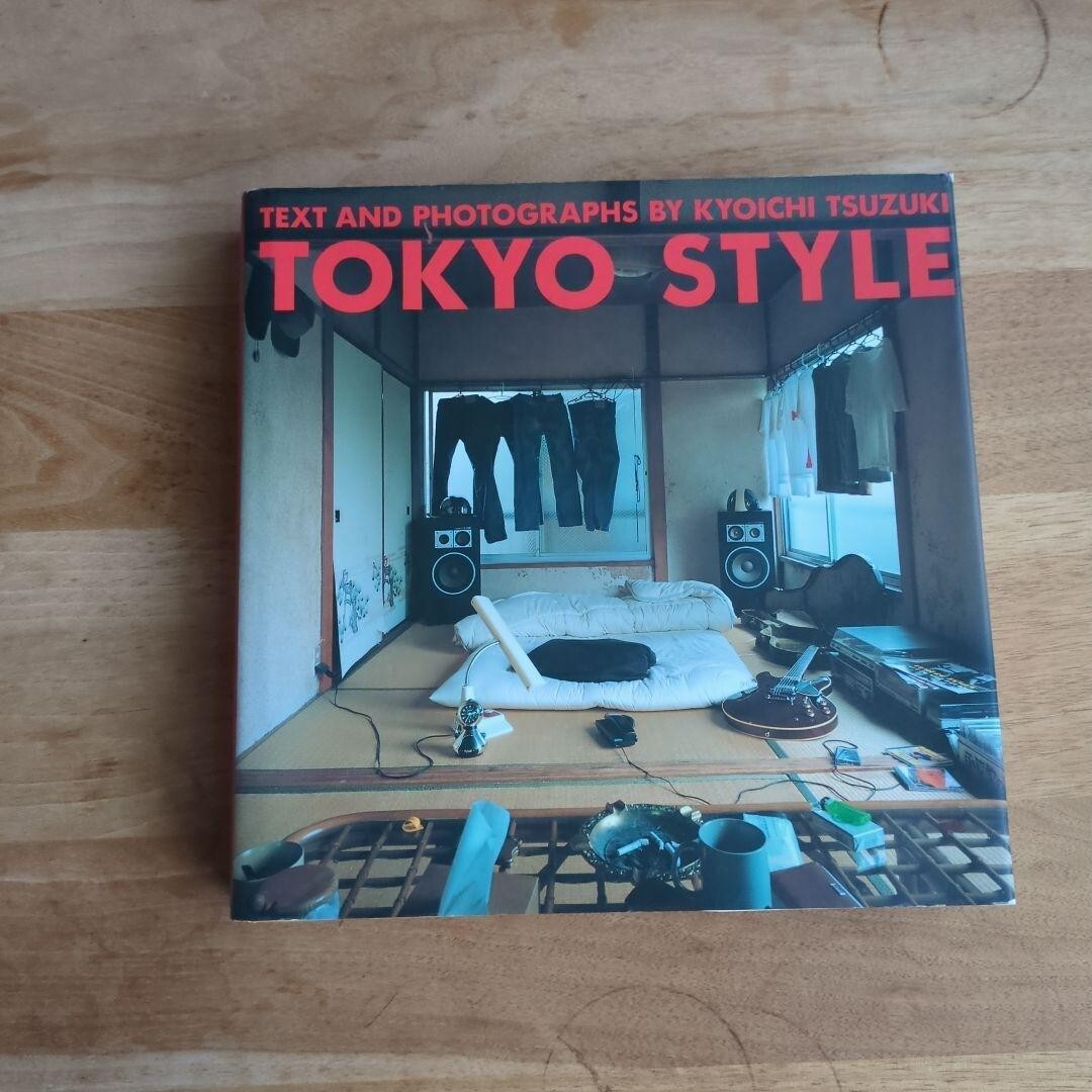 ハードカバー　TOKYO STYLE Kyoichi Tsuzuki Tokyo Style Kyoichi Tsuzuki Rare Hardcover Architecture Interior