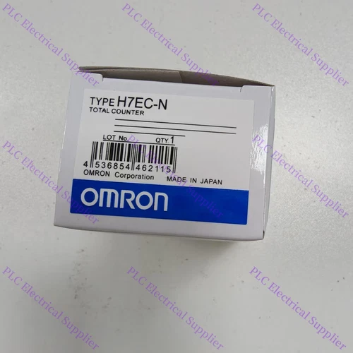 H7EC-N 1PCS New OMRON Digital Total Counter H7EC-N Fast Shipping