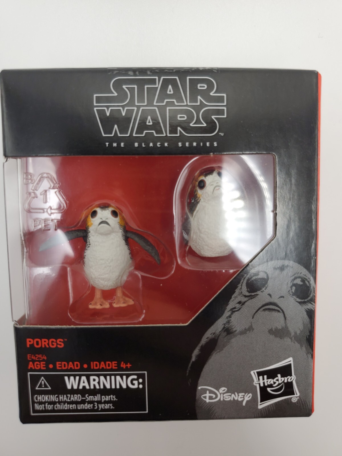 Action Figure Star Wars PORG Di Hasbro | Personaggio Collezionabile Da Episodio 8 | Giocattolo Ufficiale Per Bambini E Collezionisti