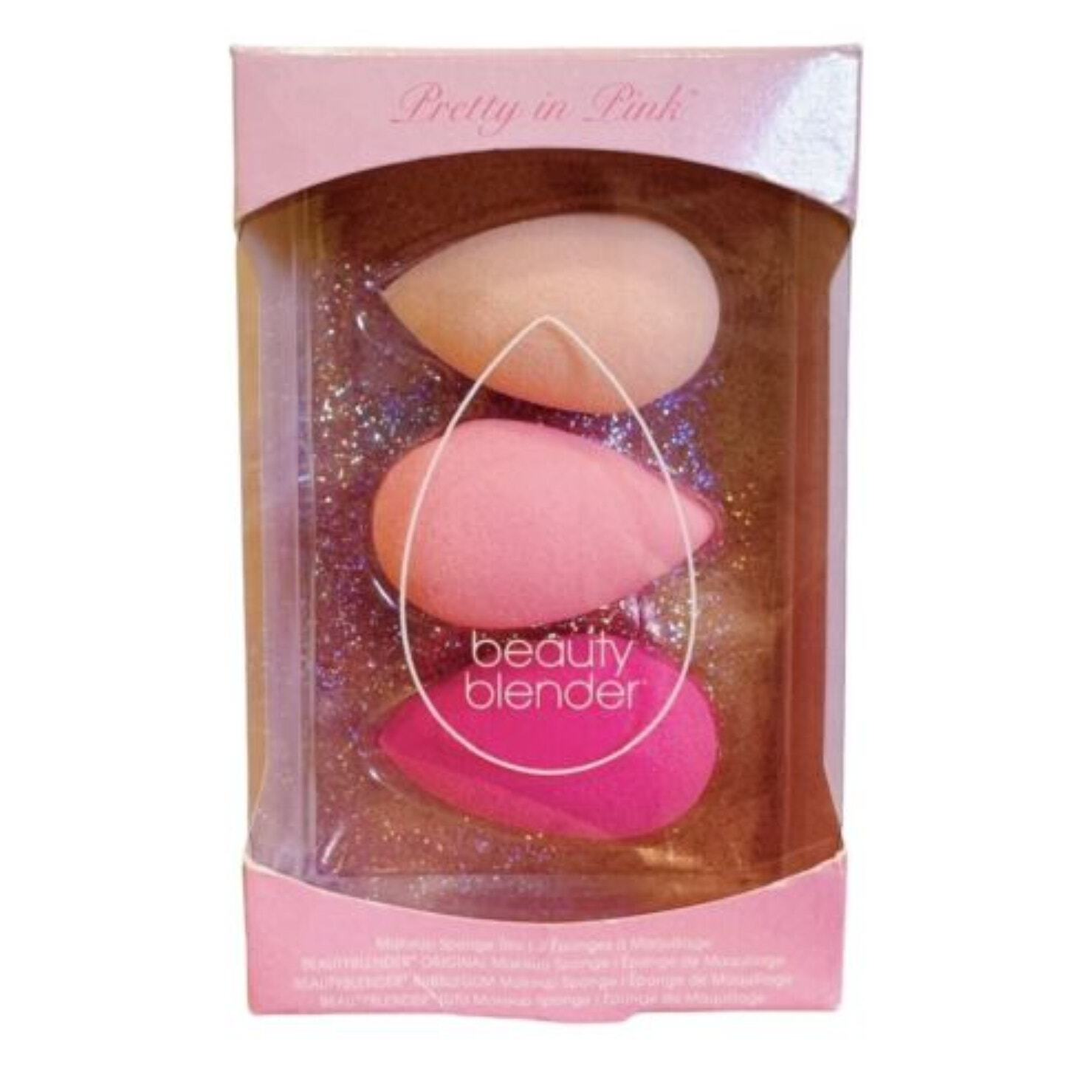 Beauty Blender Pretty In Pink 3 Pack NIB-image