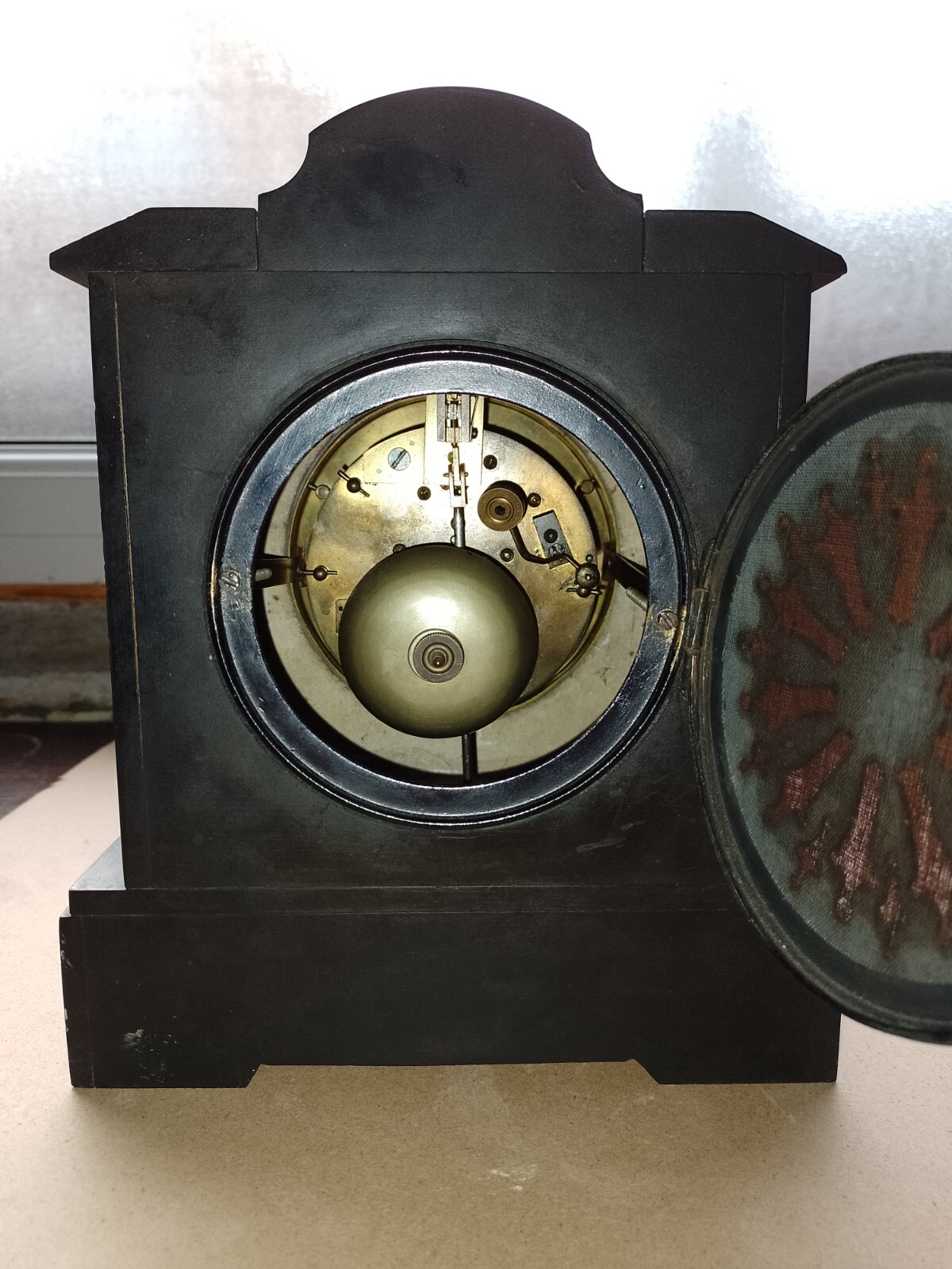 Antique mantle clock for repair eBay