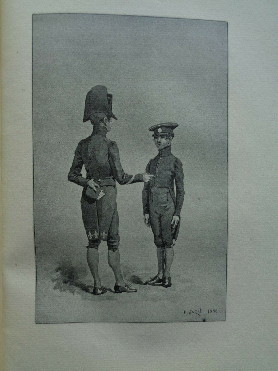 St Cyrien Grand Uniforme Saint Cyr HISTOIRE DE L'ECOLE SPECIALE