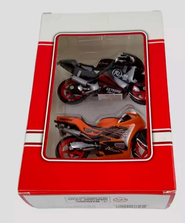 Sports Motorcycle with Sounds 1:18 4 Colors, Toys \ Motorcycles