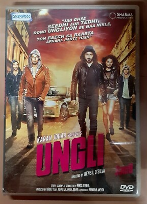 Ungli DVD Emran Hashmi, Kangana Ranaut, Randeep Hooda