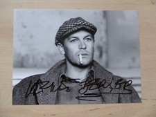 Helmut Berger Autogramm signed 18x24 cm Bild s/w