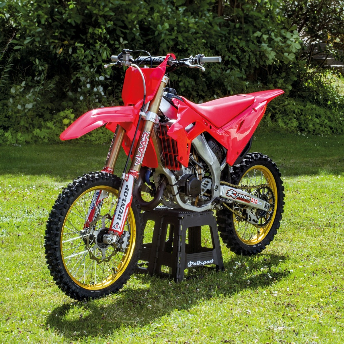 パーツ Polisport Plastic Kit CR 125/250 Polisport Motocross Restyle Plastic Kit Honda CR 125 / 250 2000