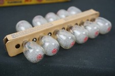 Vintage NOS General Electric PowerMite M2 Clear Flashbulbs, 12 Bulbs