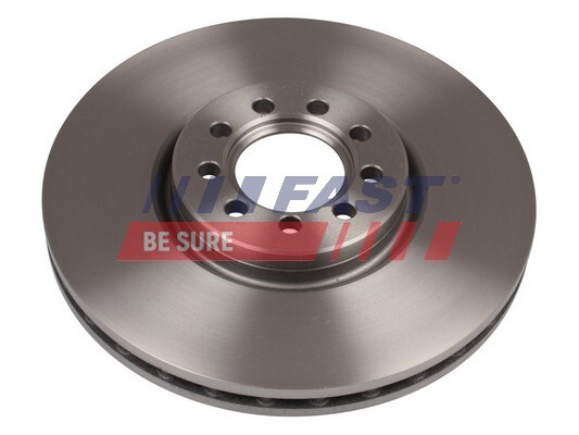 Fast 2X Bremsscheiben Vorne Ø290 Mm BelüFtet FüR Iveco Daily IV-image