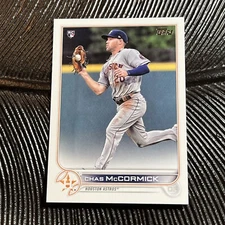 2022 Topps Baseball Chas McCormick RC #135 Houston Astros