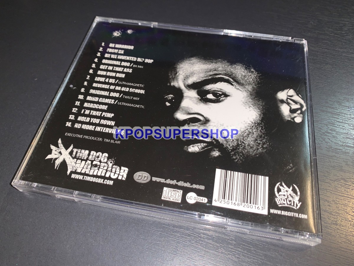 Tim Dog Album BX Warrior CD Booklet Great OOP Rare Kool Keith East