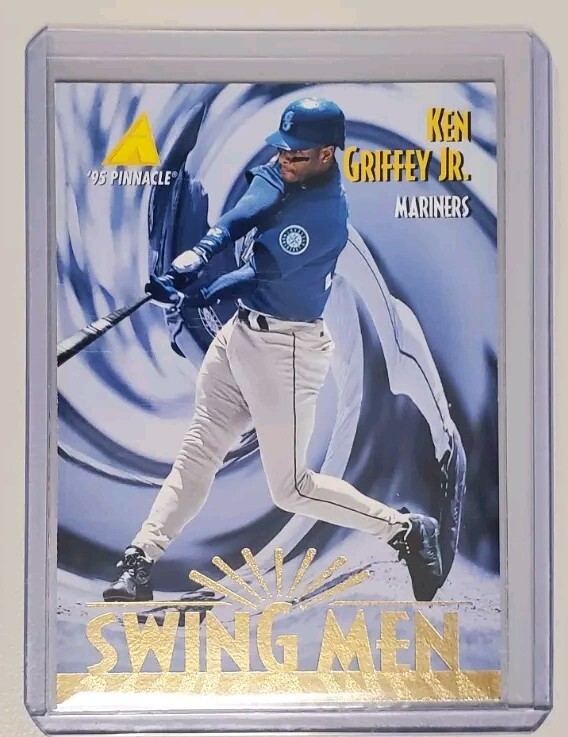 1995 Pinnacle Ken Griffey Jr. #304 Swing Men Seattle Mariners