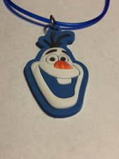 Frozen Olaf PVC Chain Necklace pendant