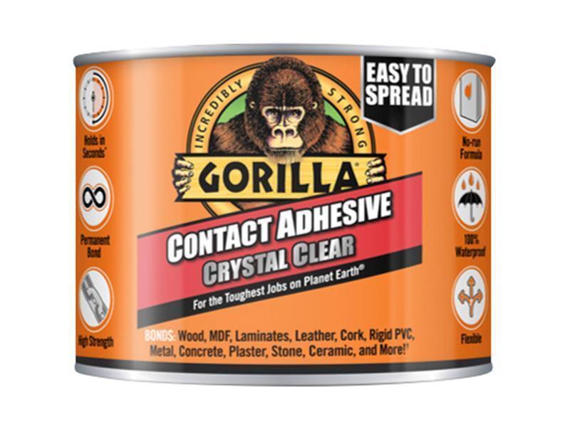 Gorilla Glue Gorilla Contact Adhesive Tin 200ml