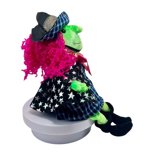 TY Beanie Baby Scary The Witch With Tag Plus Toy Collectible Doll 2001 - Picture 9 of 10