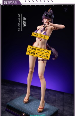 FA Studio Genshin Impact Raiden Shogun Model in stock Bikini Ver 1/4 Scale