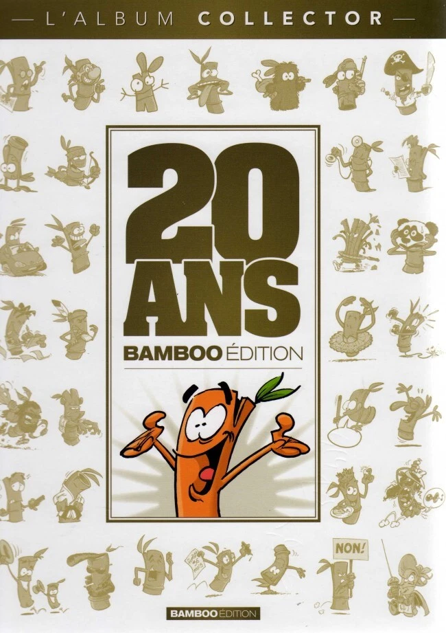 couverture de : 20 ans Bamboo Edition