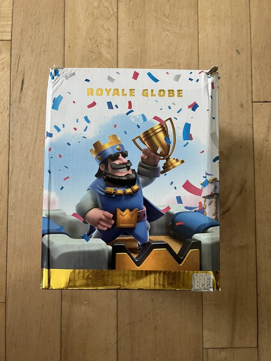 Supercell Clash Royale King Victory Snow Globe Limited Edition