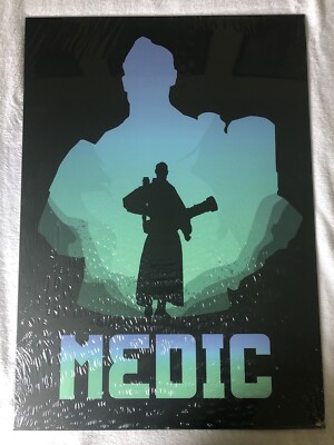 Displate - Medic Team Fortress 2, Large, Matte