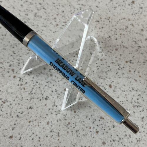 Meadow Lane Shopping Center Lincoln Nebraska Vintage Ballpoint Pen #20169