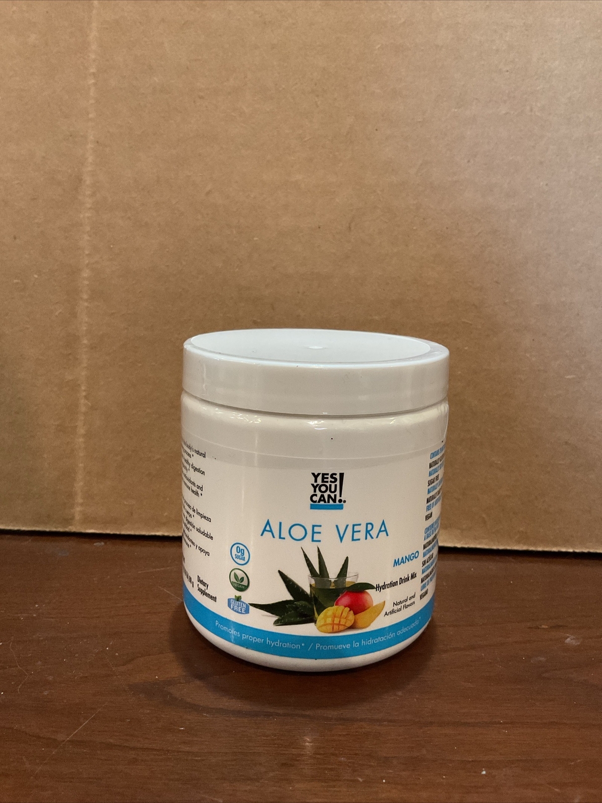 Yes You Can Aloe Vera Drink Mix Sugar Free Drink Mix Powder Mango eBay