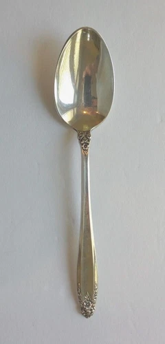 International PRELUDE Sterling Silver Teaspoon, 30 grams